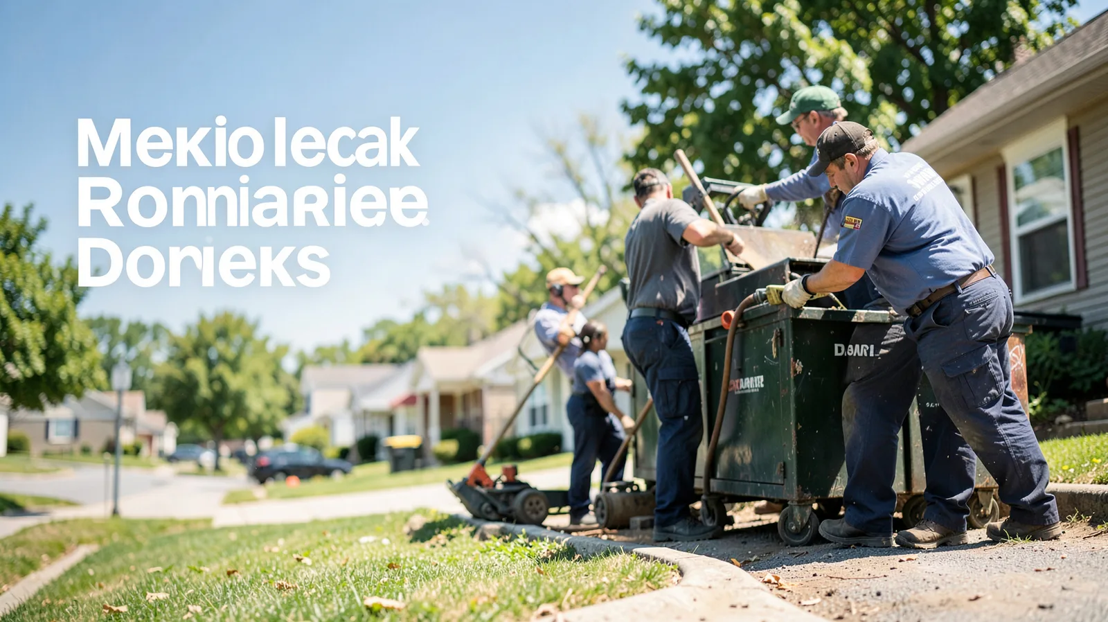 Garbage Disposal Repair in Moncure, NC near me